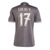 Real Madrid Lucas Vazquez #17 Tredje Tröja 2024-25 Korta ärmar